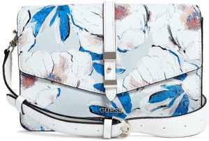guess floral crossbody