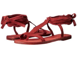 Free People Ankle Wrap Sandals