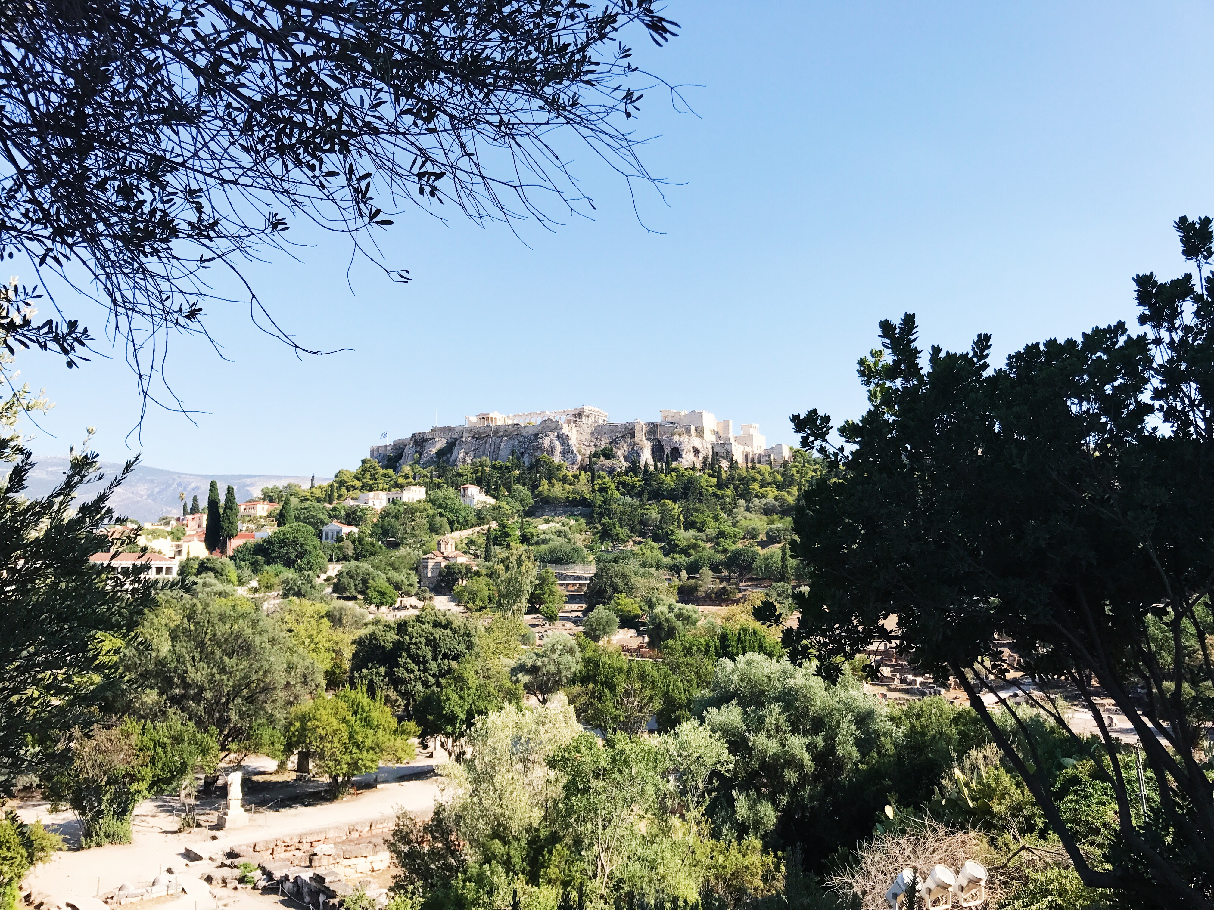 How we saw Athens in 2 days | Athens Travel Guide | BreeAtLast.com