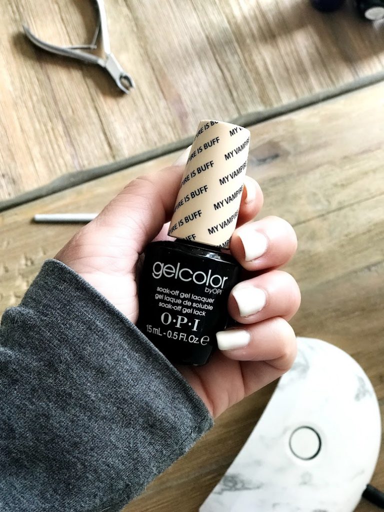 DIY Gel manicure kit