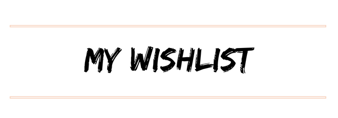 🖤My Wishlist 🖤, Wiki