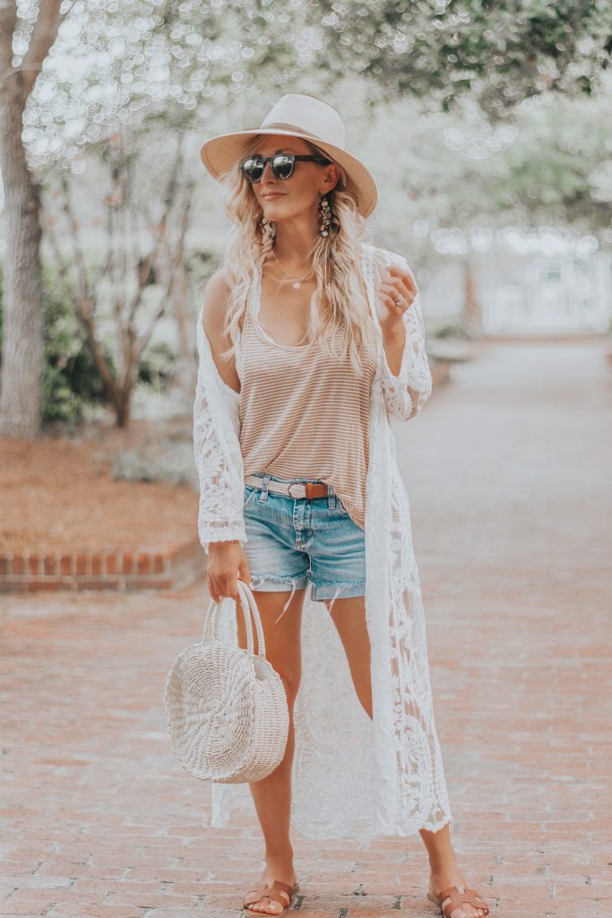 Affordable Fashion Finds | Gorgeous White Lace Duster (and some Nordstrom Anniversary Sale Details:)) | BreeAtLast.com