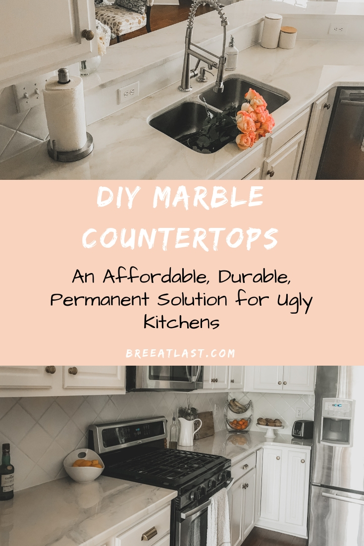 Diy Marble Countertops Cover Old Granite Or Laminate Counters