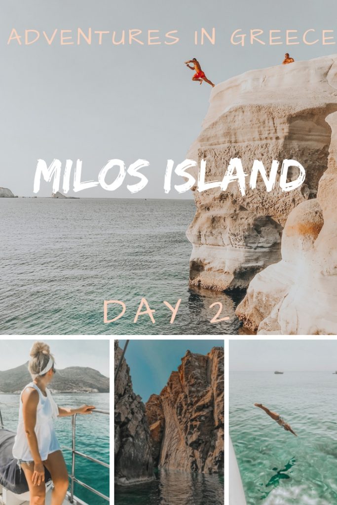 Milos Island | Day 2 | Milos Adventures In Greece | BreeAtLast.com