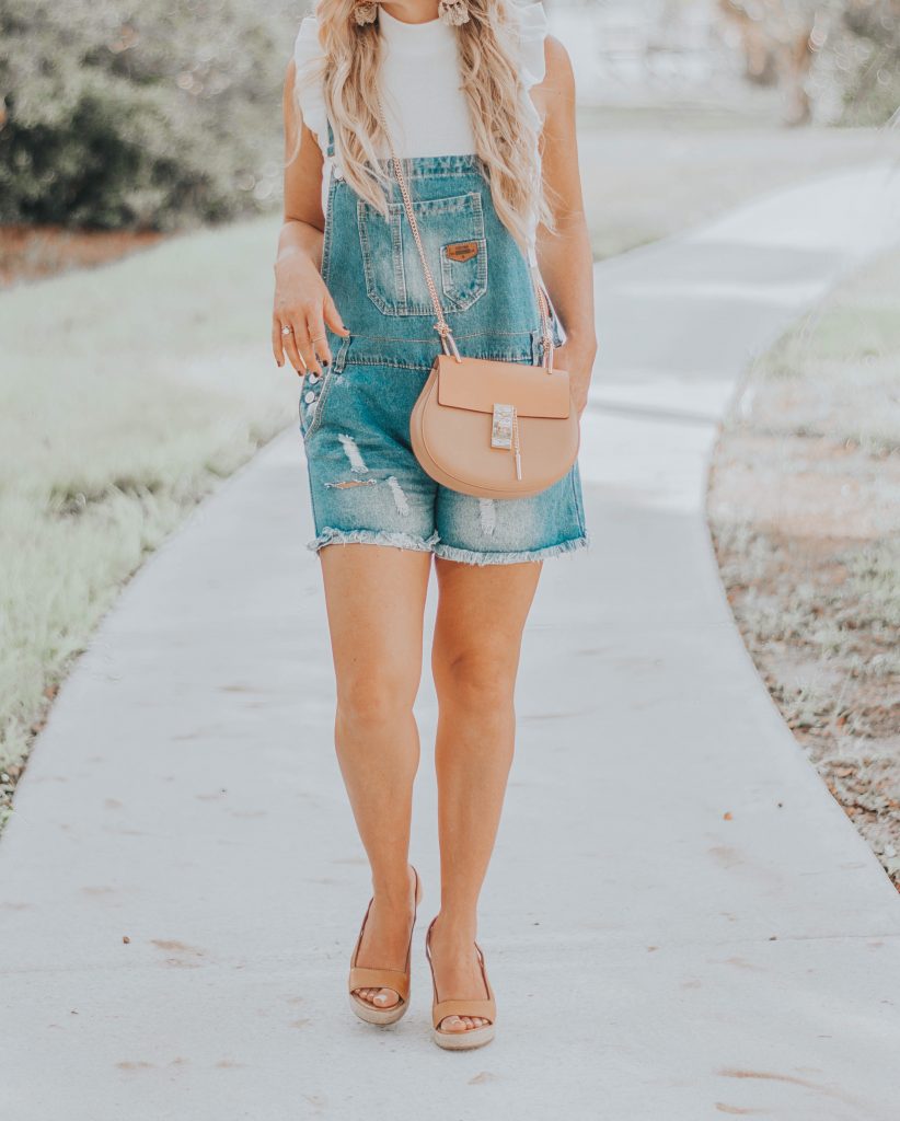Budget Friendly Overalls + 10 Things You (Probably) Didn't Know About Me | BreeAtLast.com
