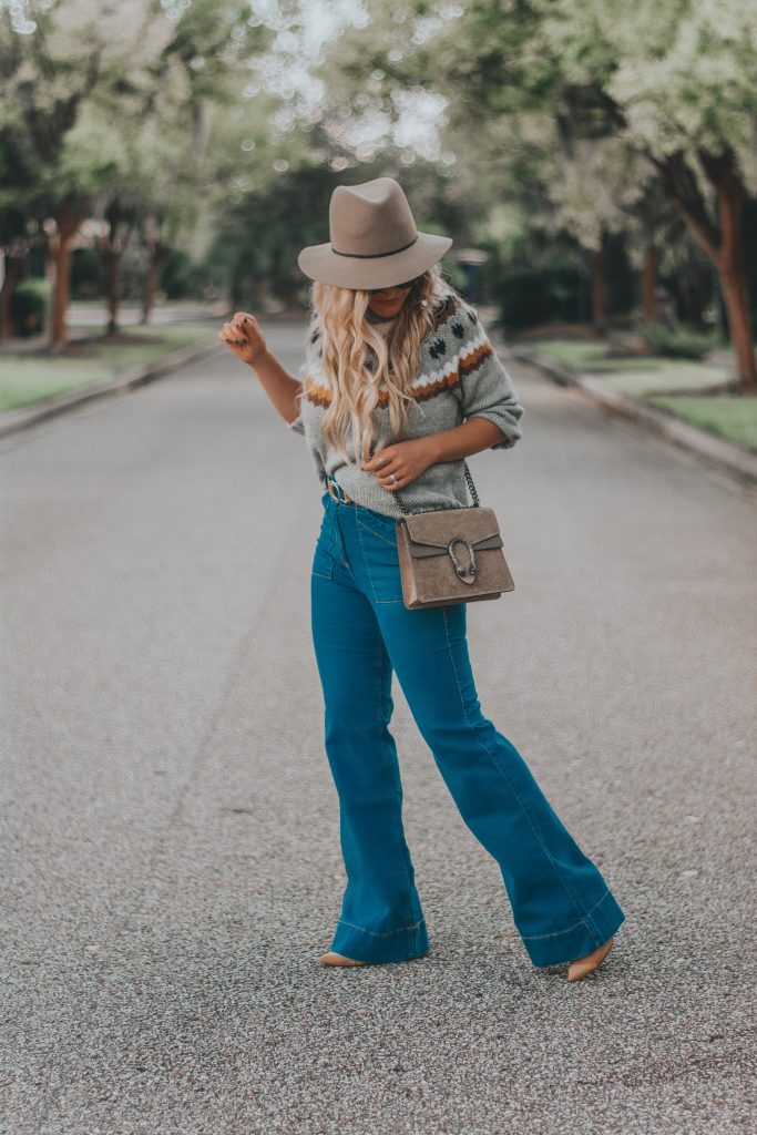 Budget Fashion | Jessica Simpson High Waisted Jeans | BreeAtLast.com