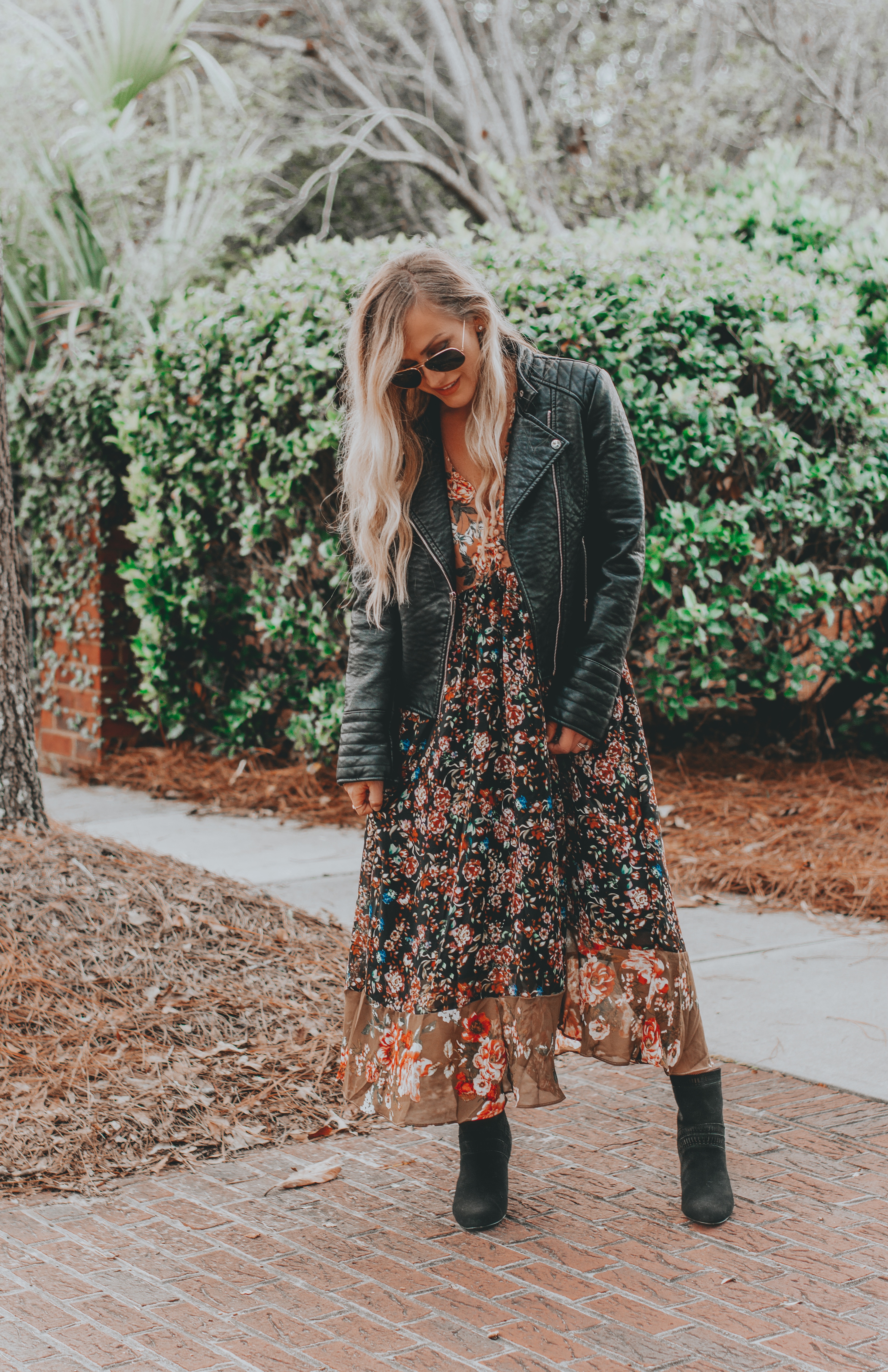 The $30 Midi Dress You Need in Your Closet This Fall | BreeAtLast.com