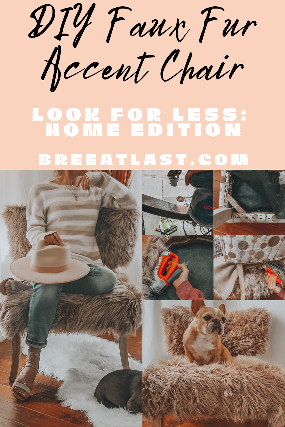 Diy best sale fluffy chair